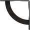 Ekena Millwork Bulwark Steel Bracket, Antiqued Pewter 2"W x 12"D x 12"H BKTM02X12X12BUAPW - alternate 9